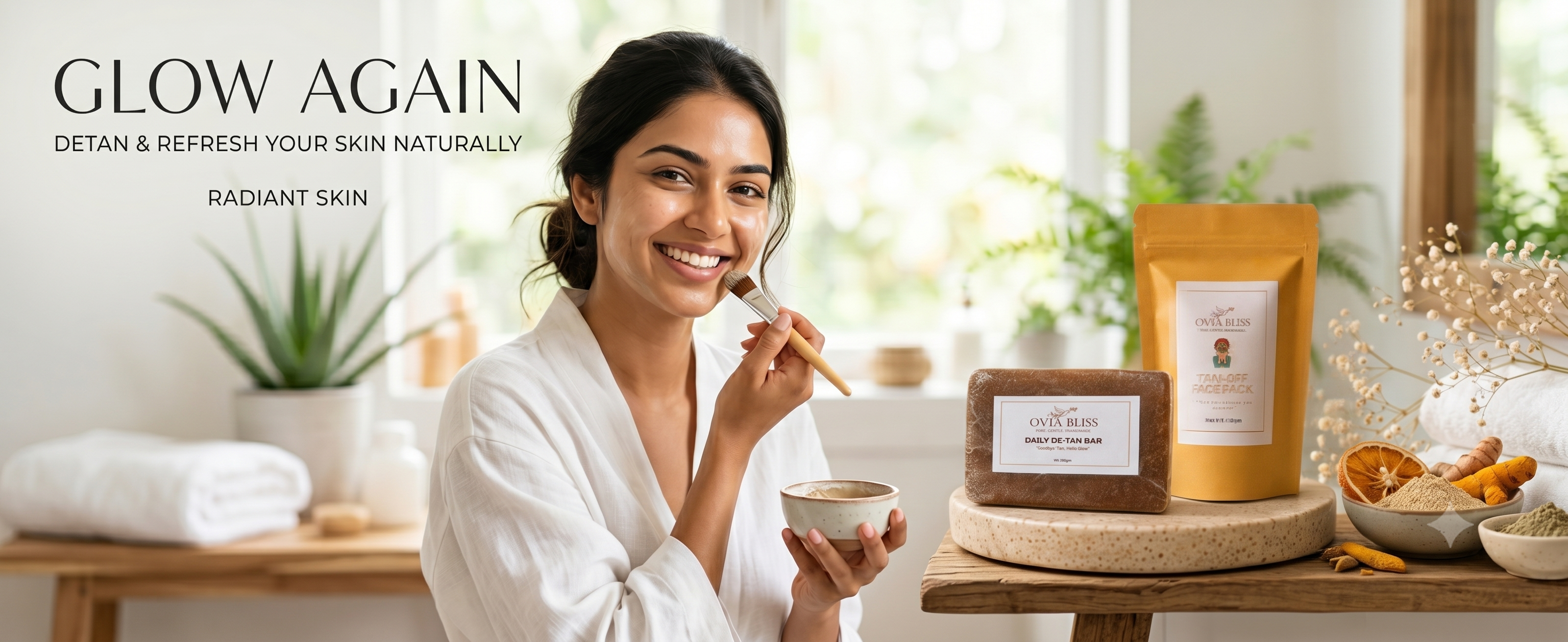 Natural Radiance, Every Day.