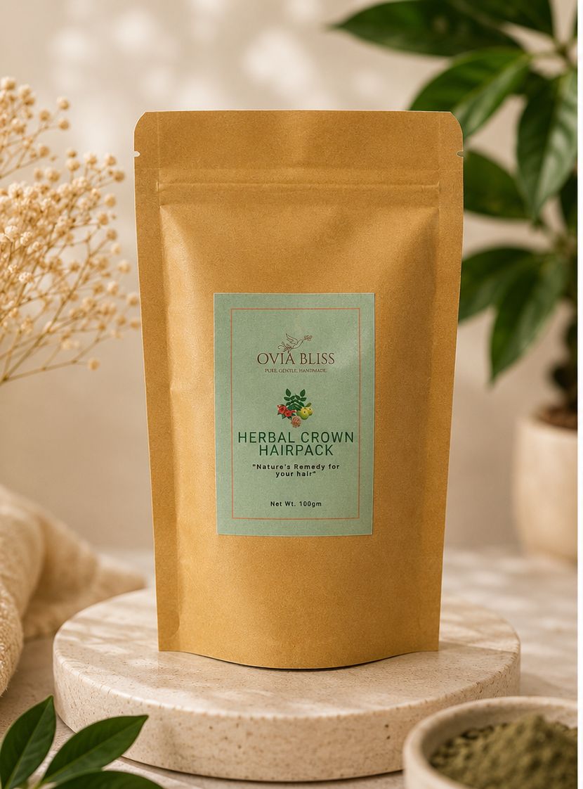 Herbal Crown Hairpack