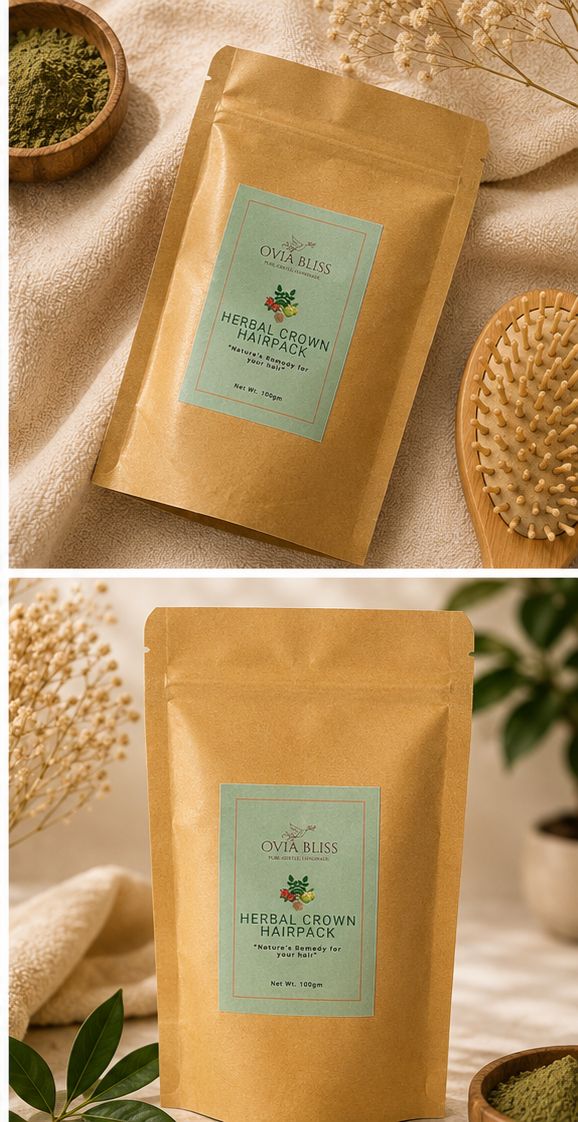 Herbal Crown Hairpack