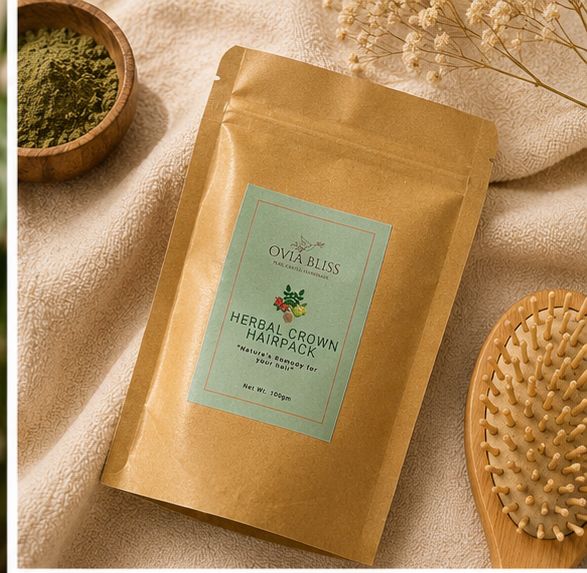 Herbal Crown Hairpack