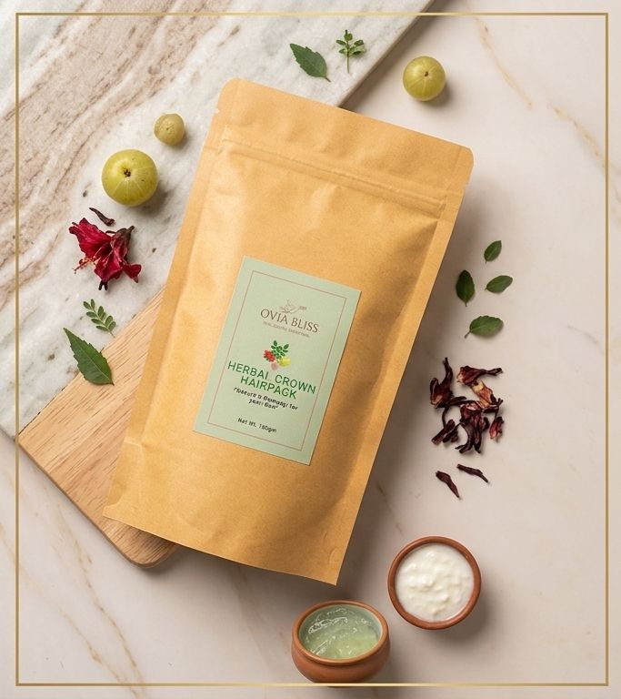 Herbal Crown Hairpack