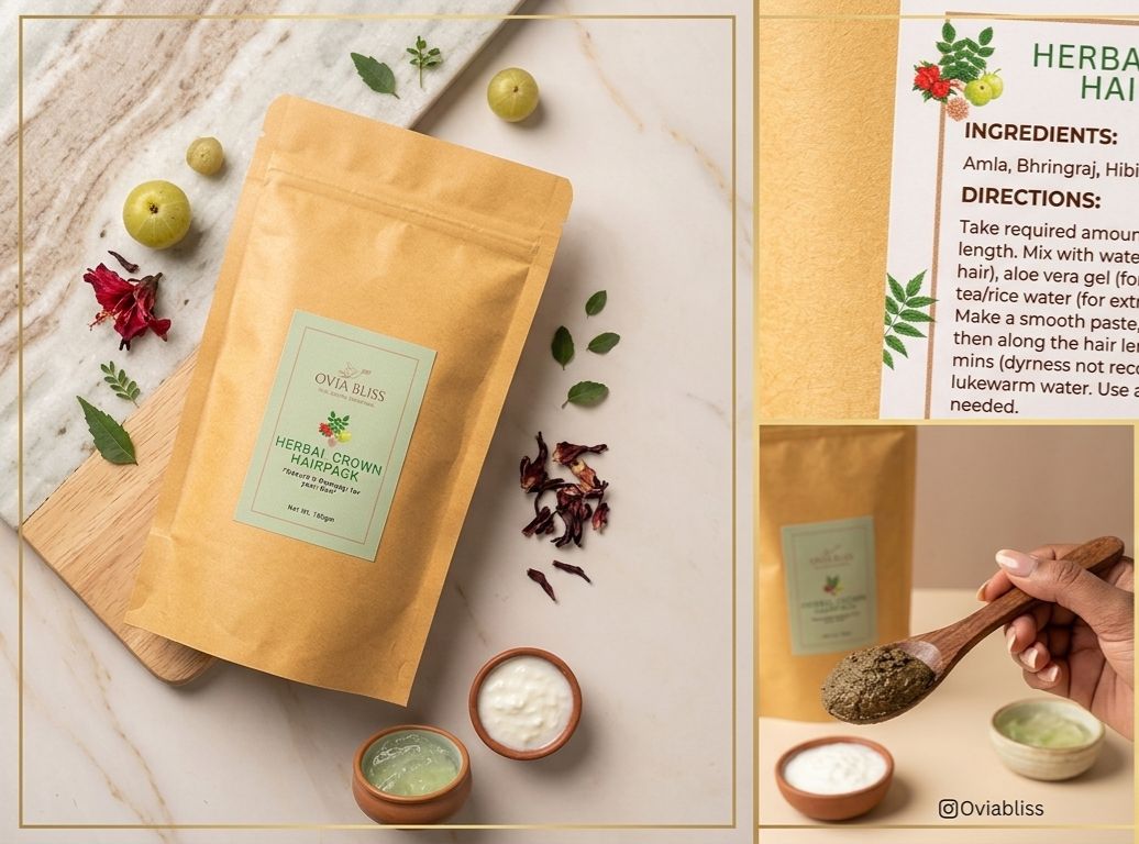 Herbal Crown Hairpack