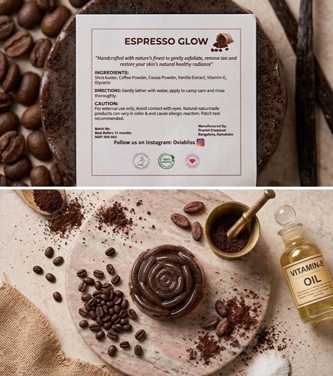 Espresso Glow Soap Bar