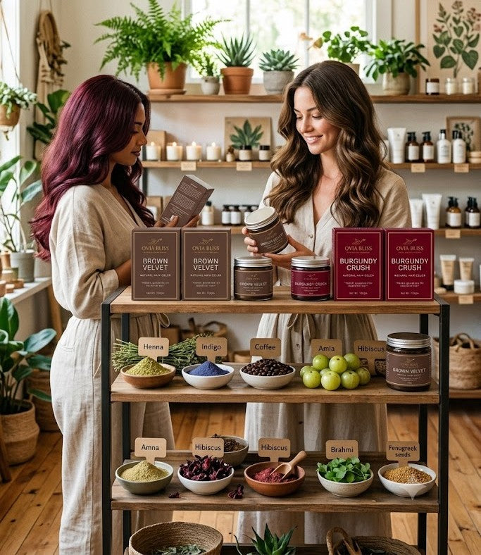 Natural Hair Color
