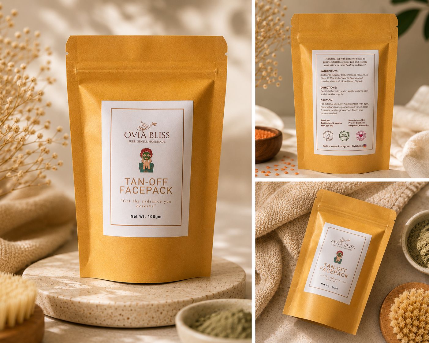 Tan-Off Facepack (Detan)
