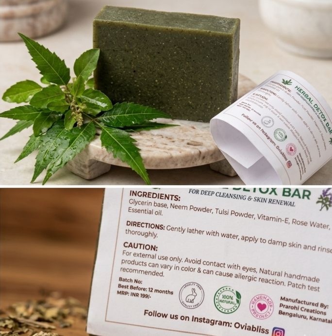 Herbal Detox Bar