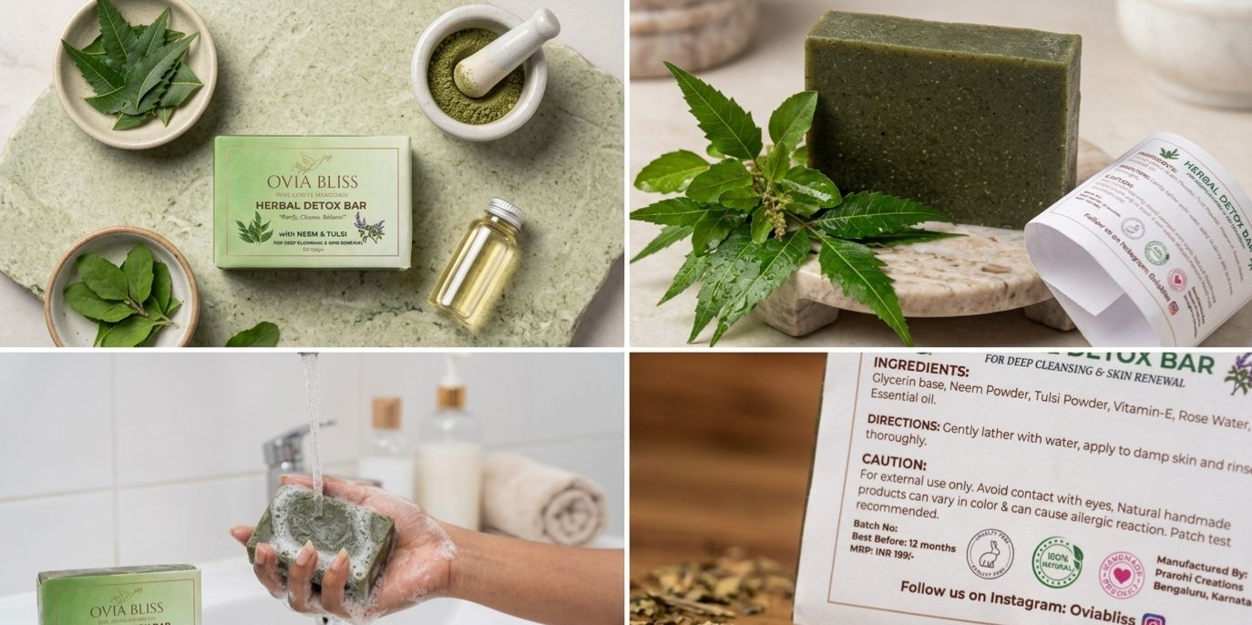 Herbal Detox Bar