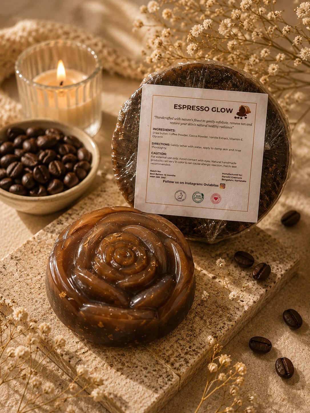 Espresso Glow Soap Bar