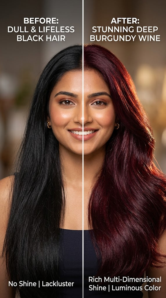 Burgundy Crush Haircolor (Burgundy color)