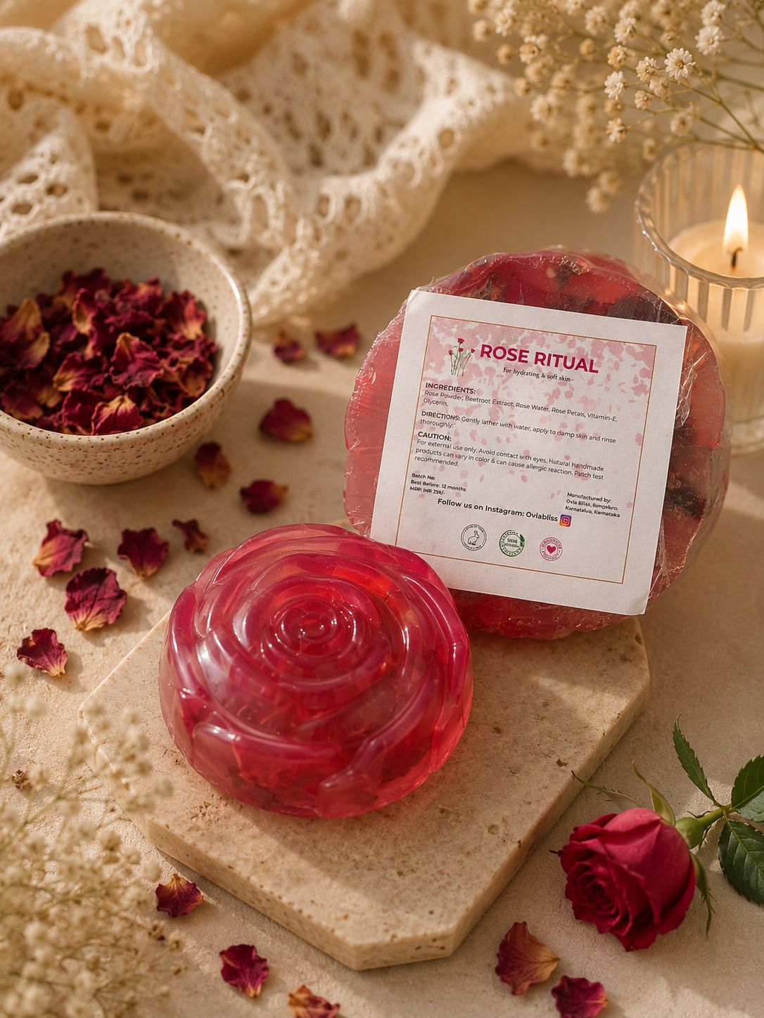 Rose Ritual Soap