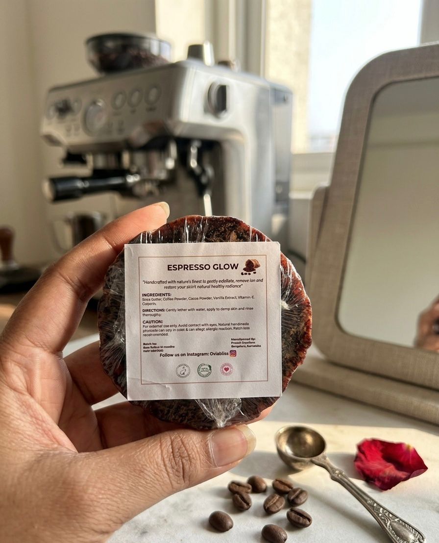 Espresso Glow Soap Bar