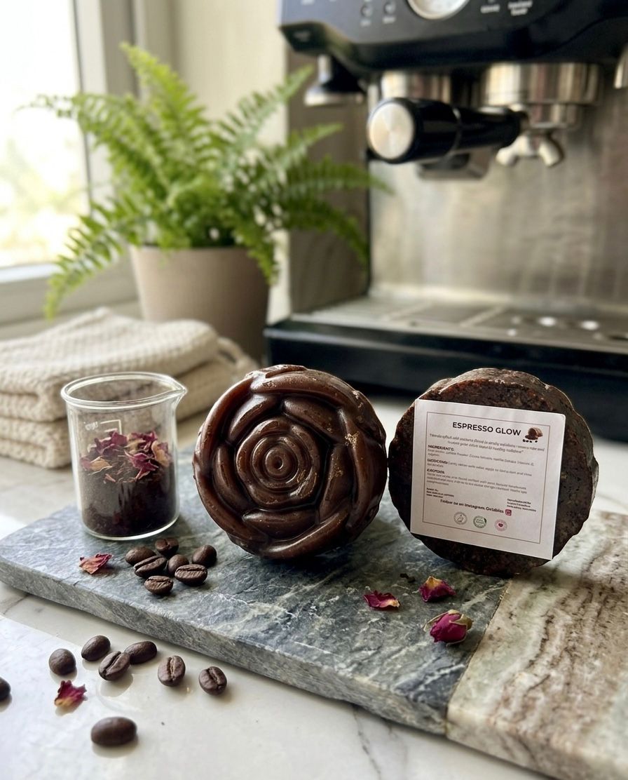 Espresso Glow Soap Bar