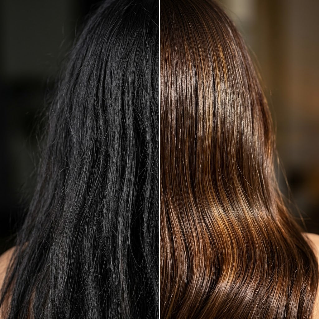 Brown Velvet Hair color