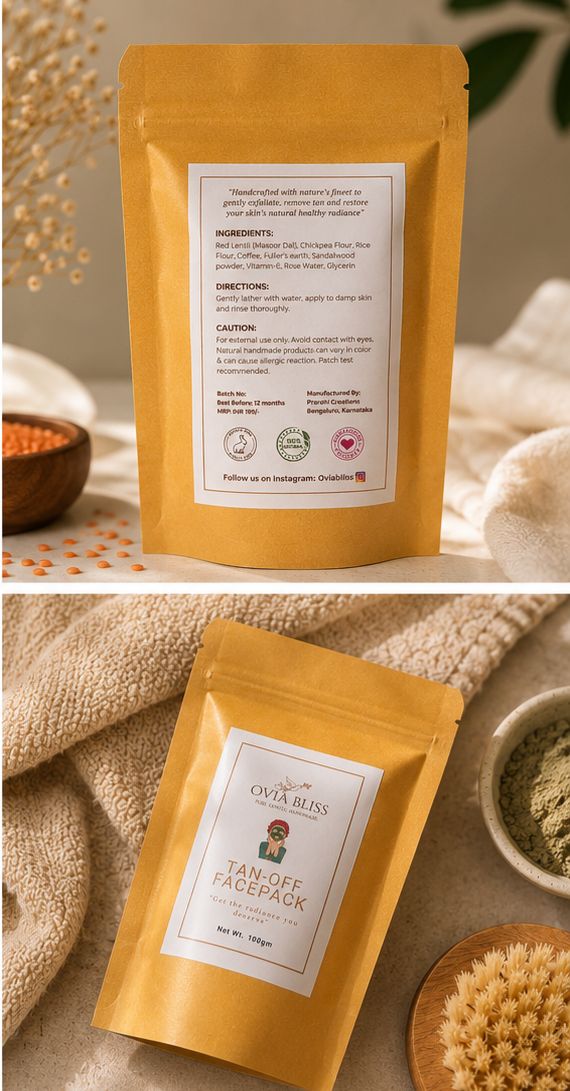 Tan-Off Facepack (Detan)