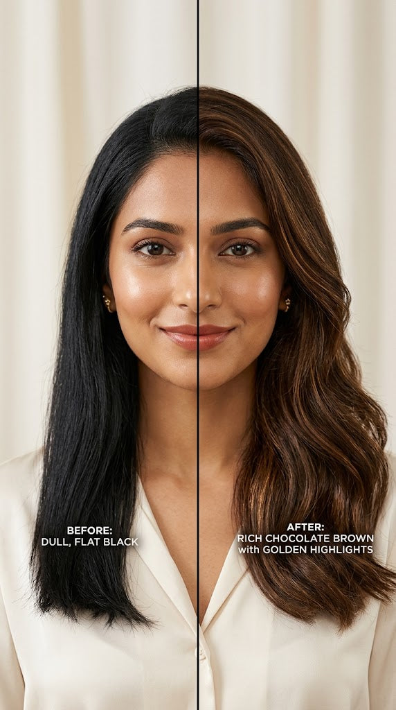 Brown Velvet Hair color