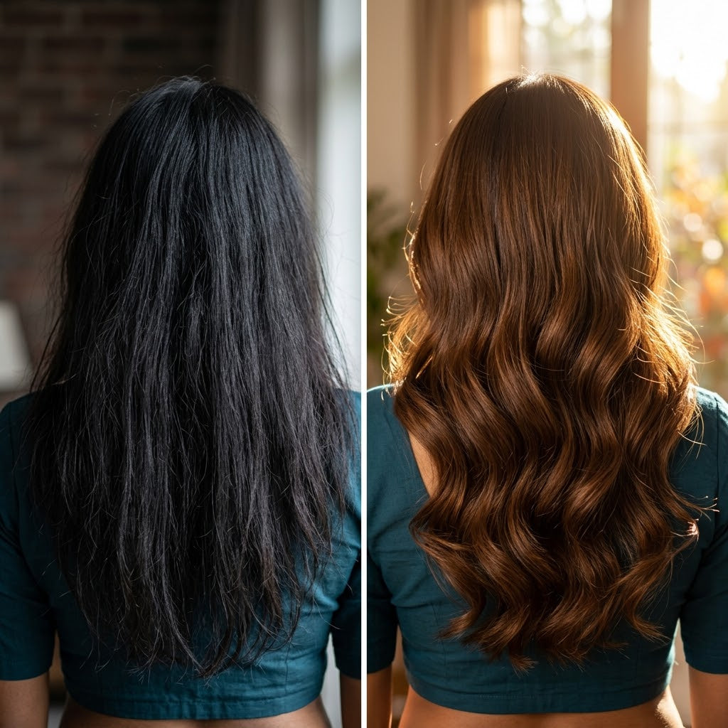 Brown Velvet Hair color